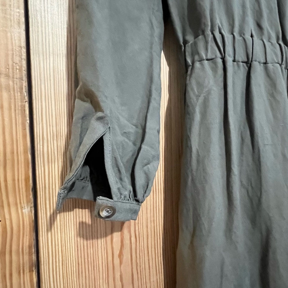Emerson Fry Olive Midi Dress - Picture 10 of 14